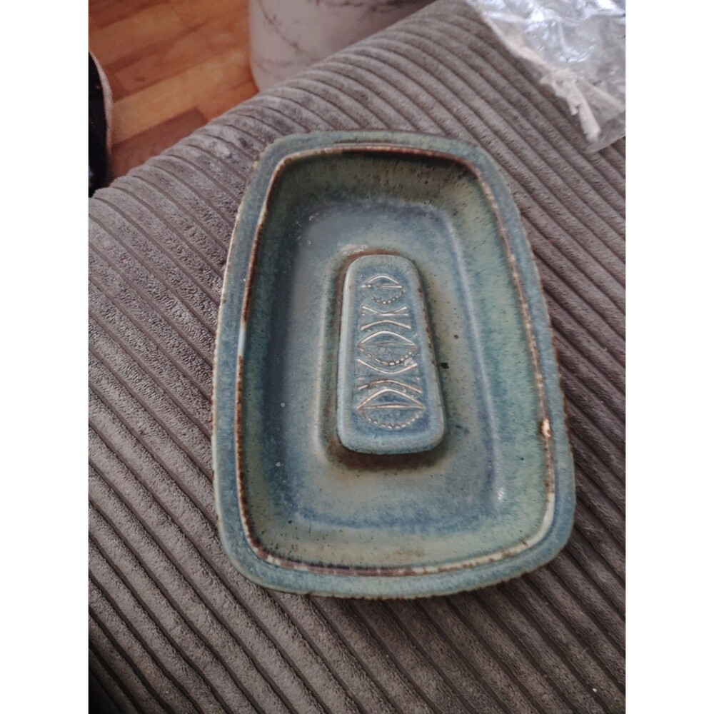 Rorstrand Ceramic Gunnar Nyland 7" x 6" Dish 1 1/4" deep